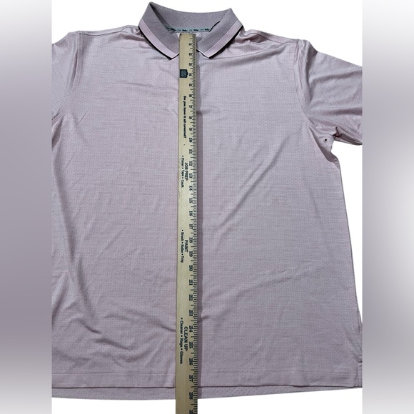Walter Hagen men’s performance p11 birdseye athletic fit golf polo shirt size XL - Picture 6 of 11